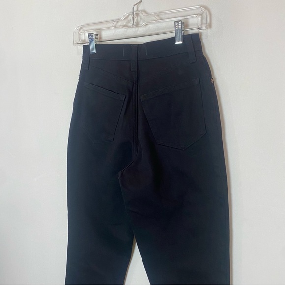 Abercrombie & Fitch Curve Love Ultra High Rise 90s Straight Jean Size 25 - Picture 5 of 6